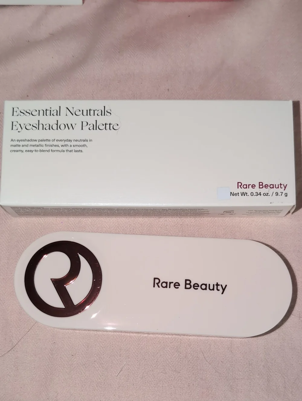 Rare Beauty Essential Neutrals Eyeshadow Palette-New In Box